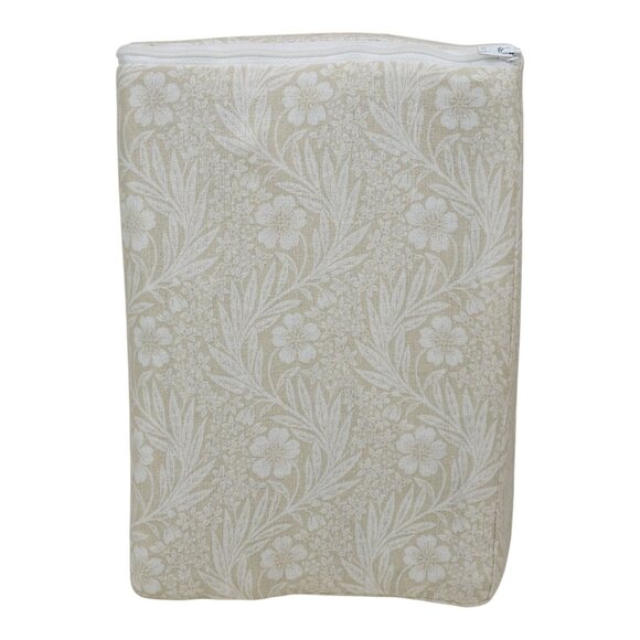 Cuddl Duds Heavyweight Flannel Queen Sheet Set Warmer Brushed Cotton Floral - Picture 3 of 7